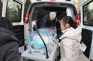 翼城县妇婴监护型护送