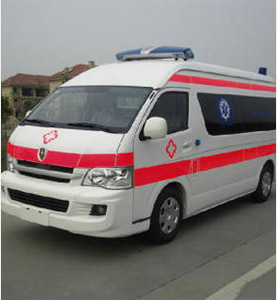 翼城县上汽大通救护车