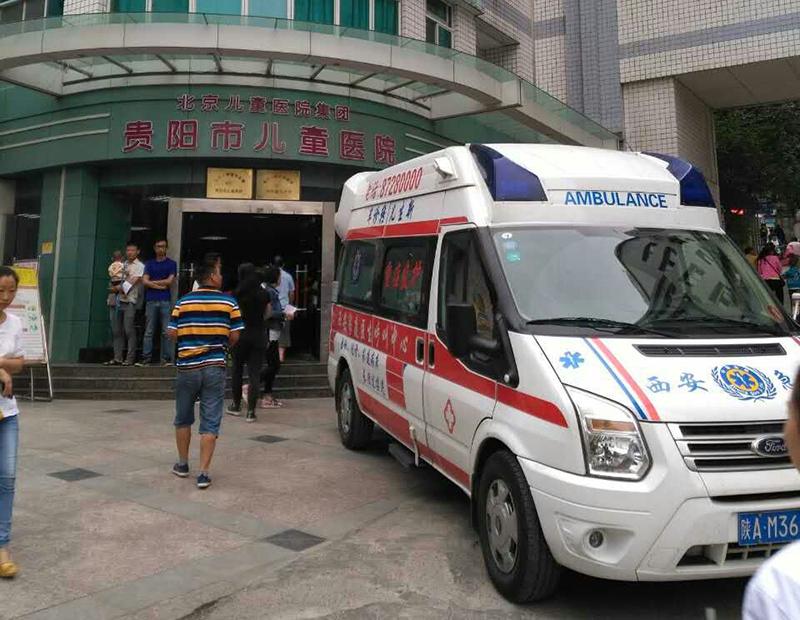 翼城县救护车转院