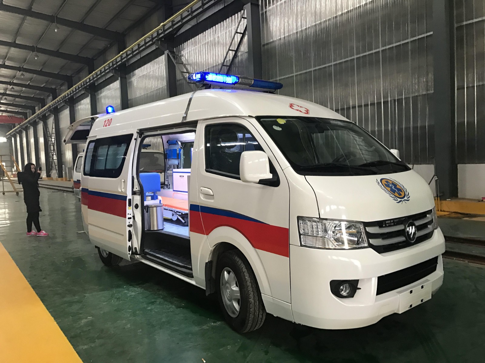 翼城县救护车转院