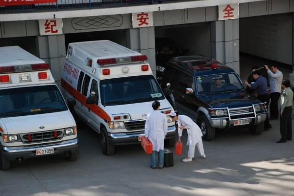 翼城县救护车转院