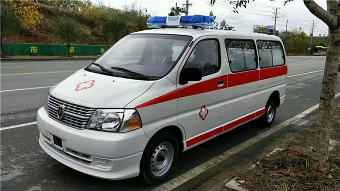 翼城县丰田海狮救护车